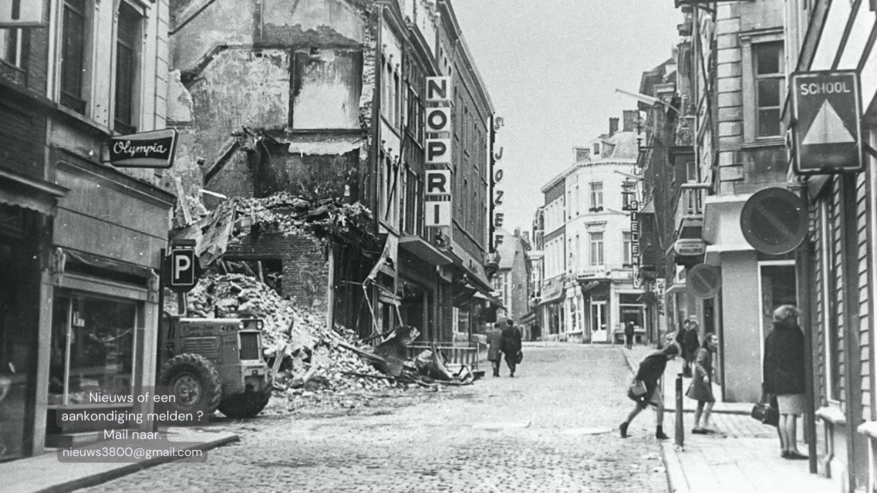 Stapelstraat van lang geleden