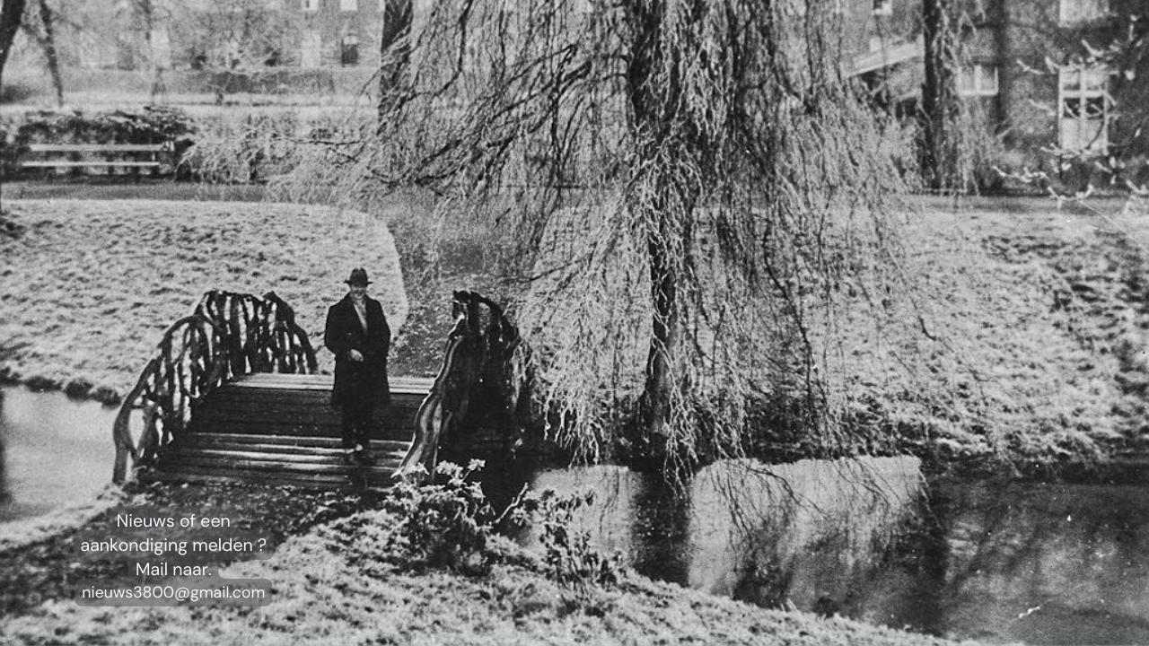 Het Stadspark van lang geleden