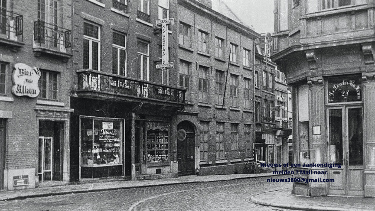 Stapelstraat van lang geleden