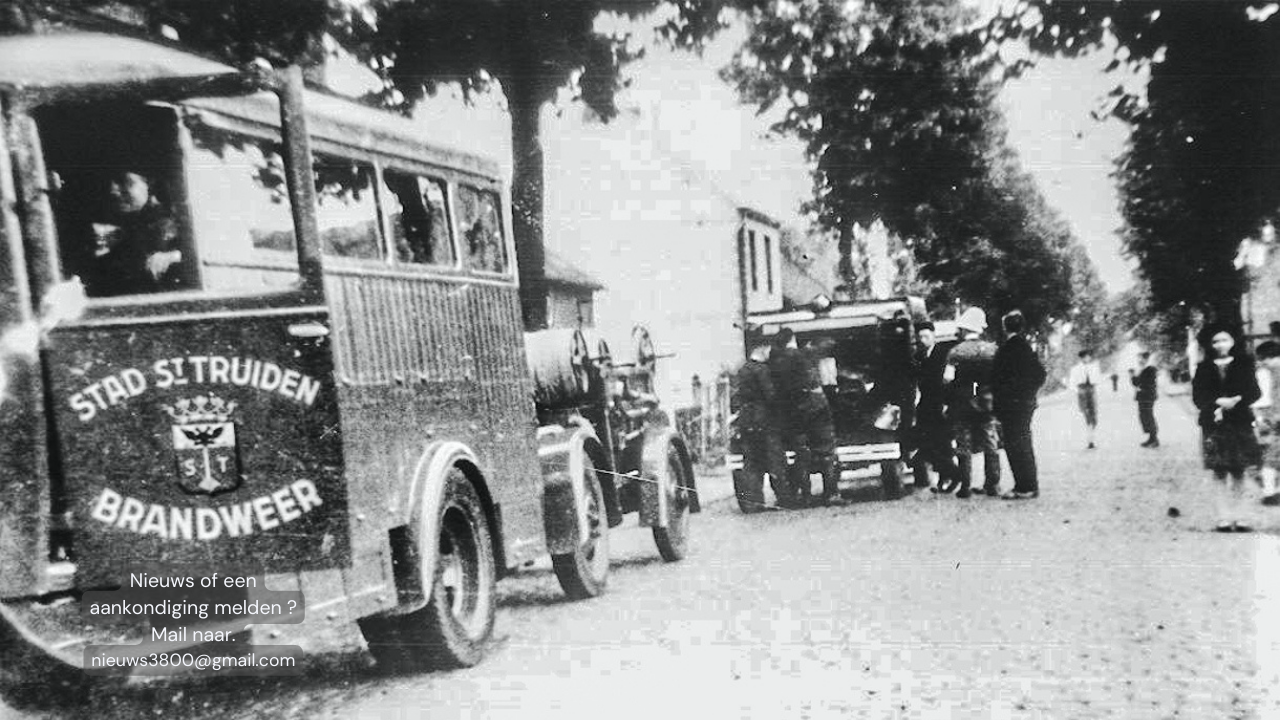 Brandweer van lang geleden