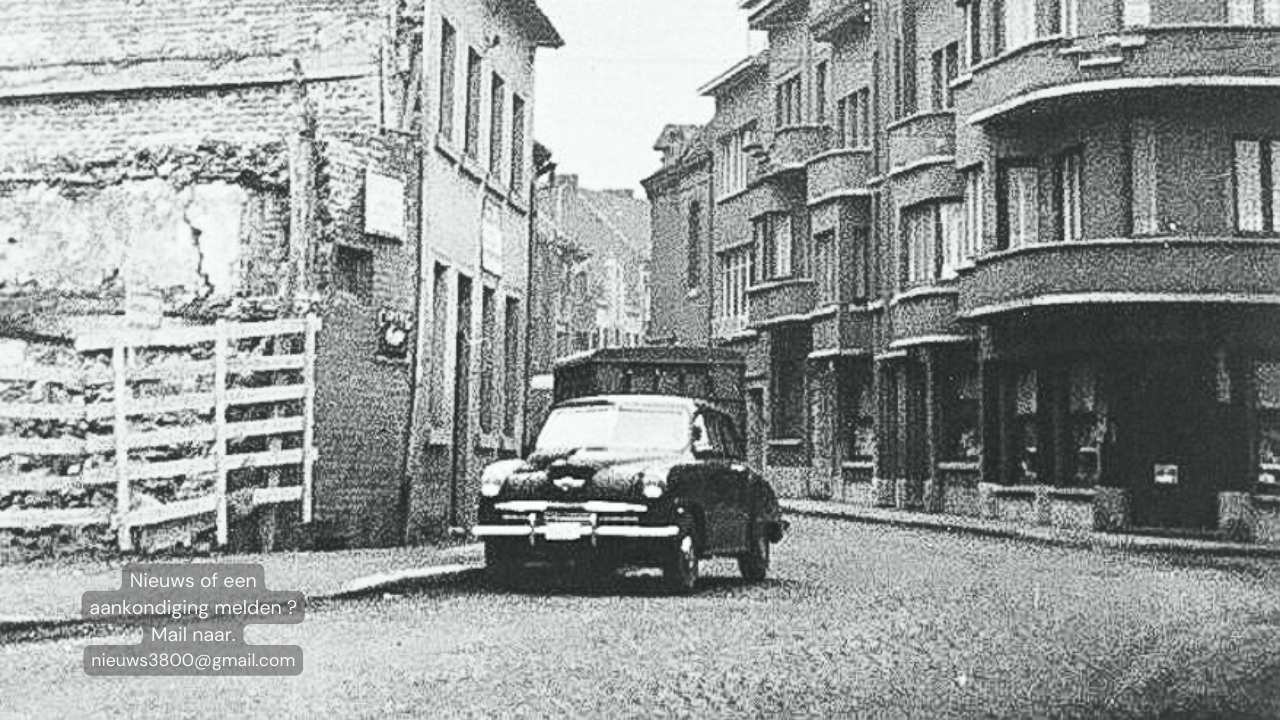 Schepen Dejonghstraat van lang geleden