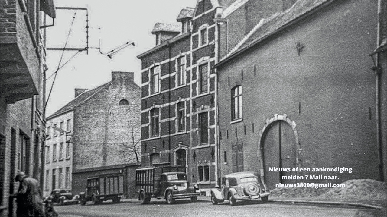 Schepen Dejonghstraat van lang geleden