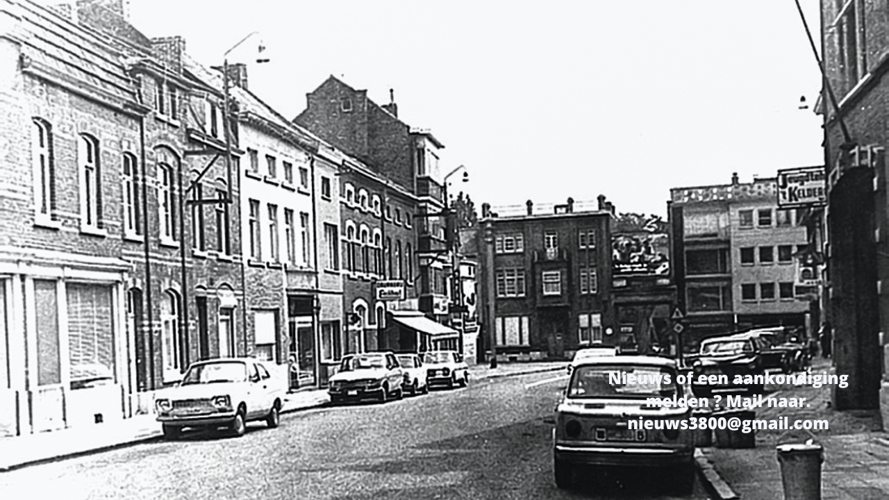 Tiensesteenweg van vroeger