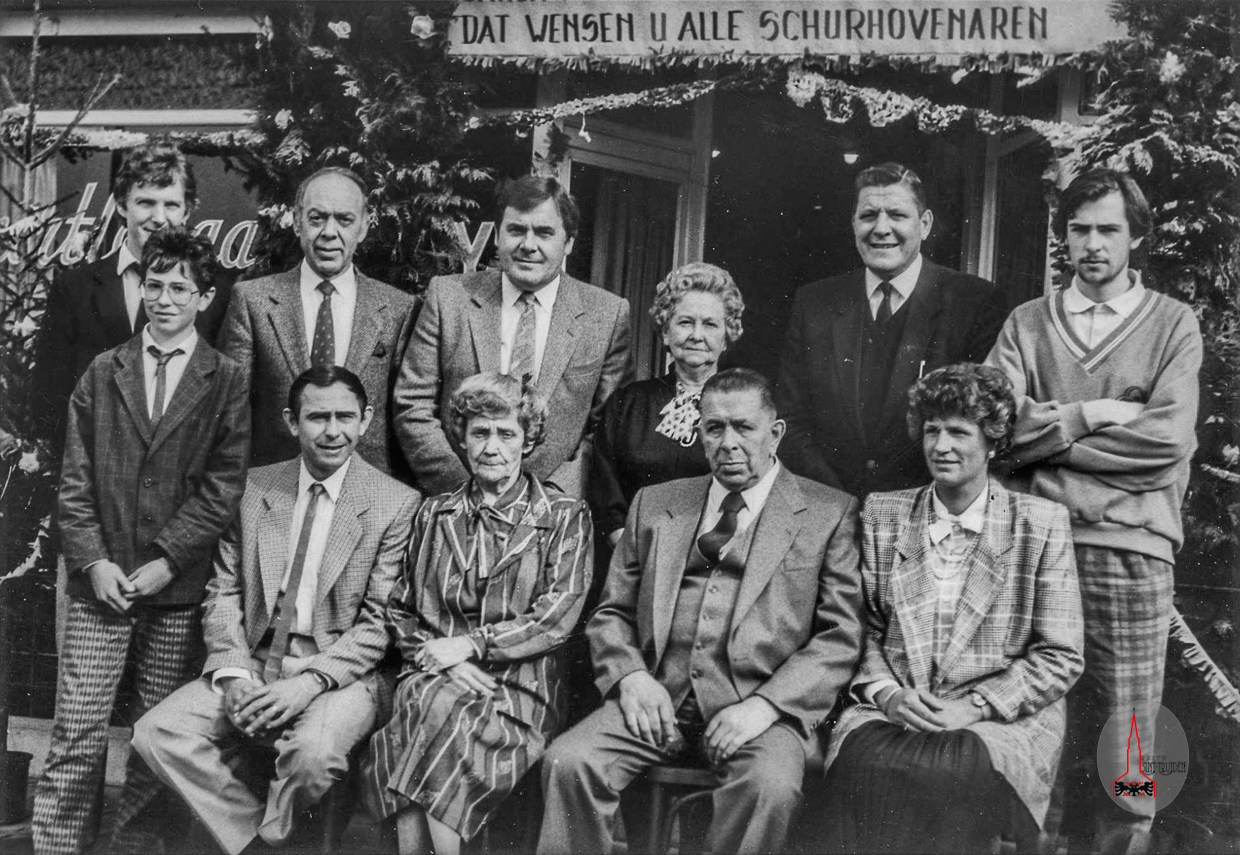 Schurhoven van lang geleden