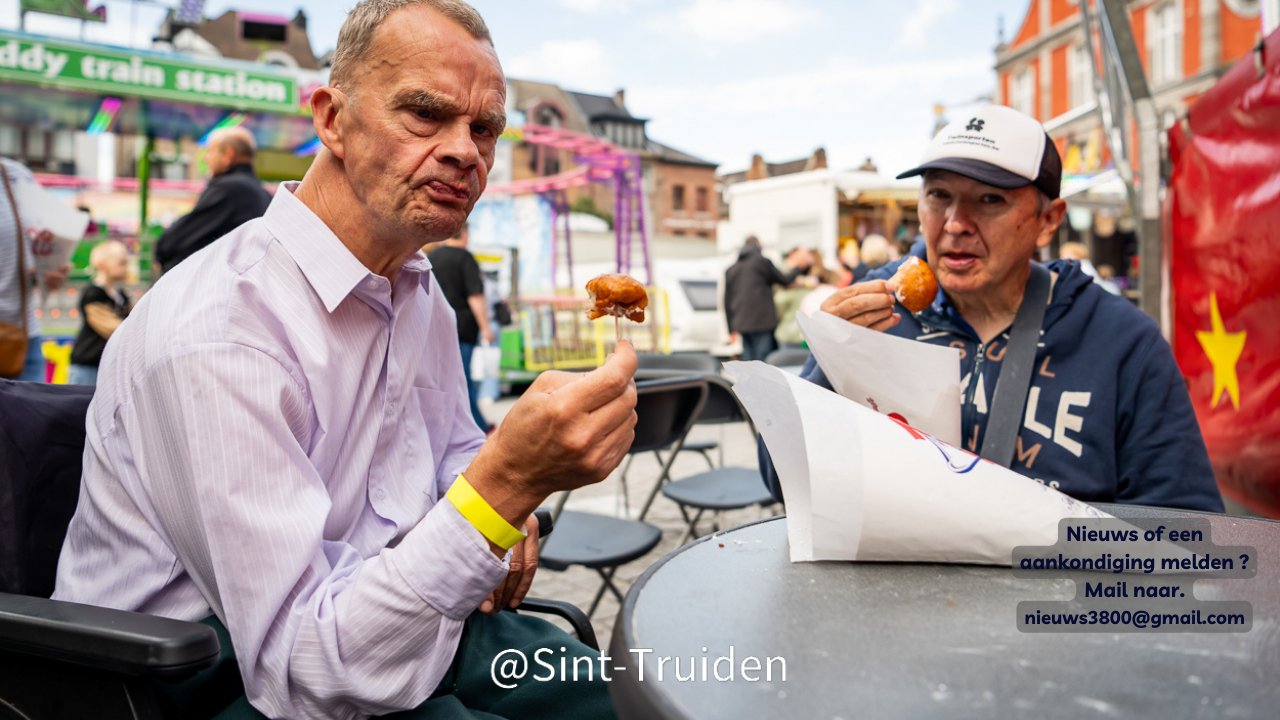 Smoutebollen, ohlala’s en volop zon!