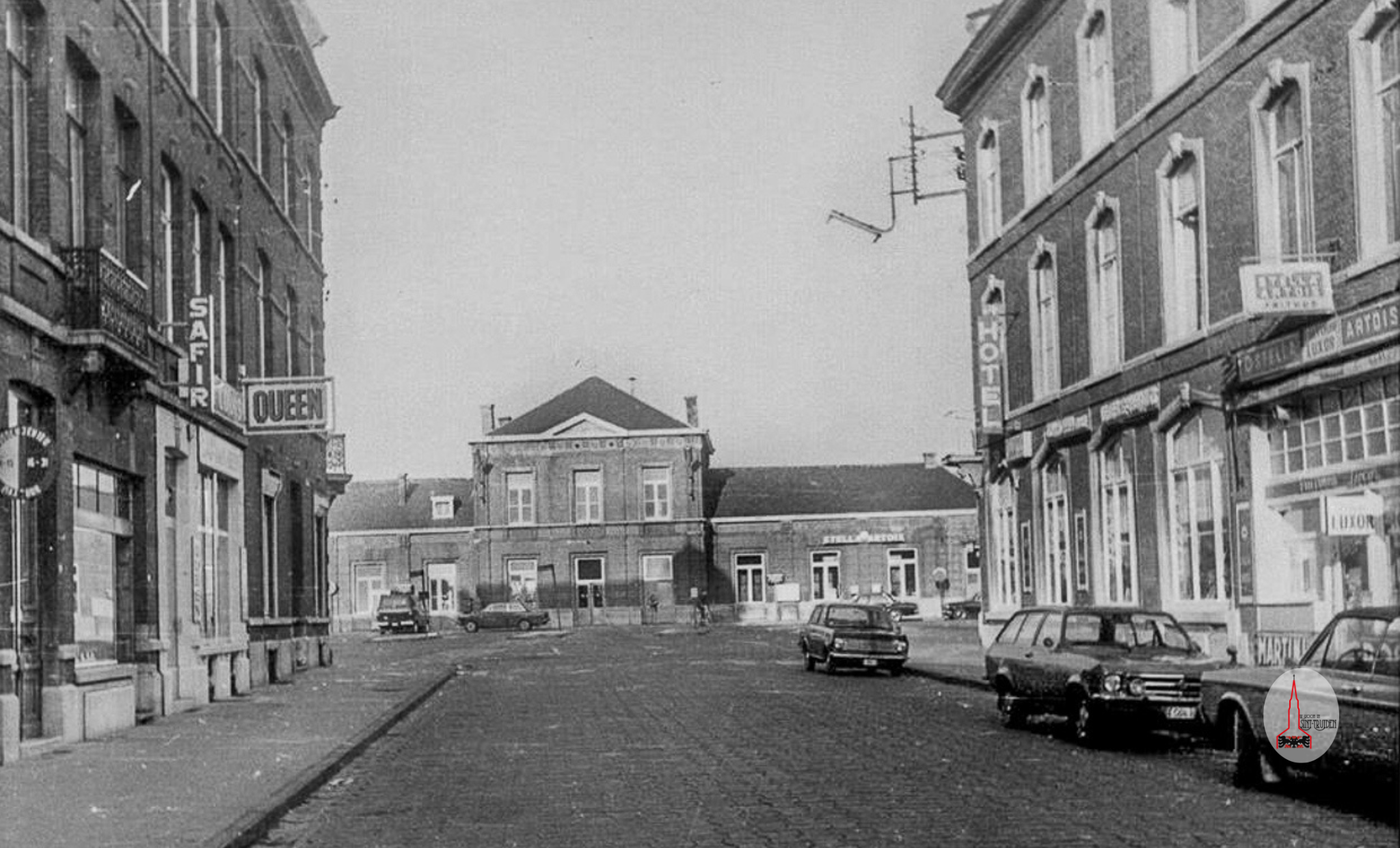 Stationsstraat van lang geleden