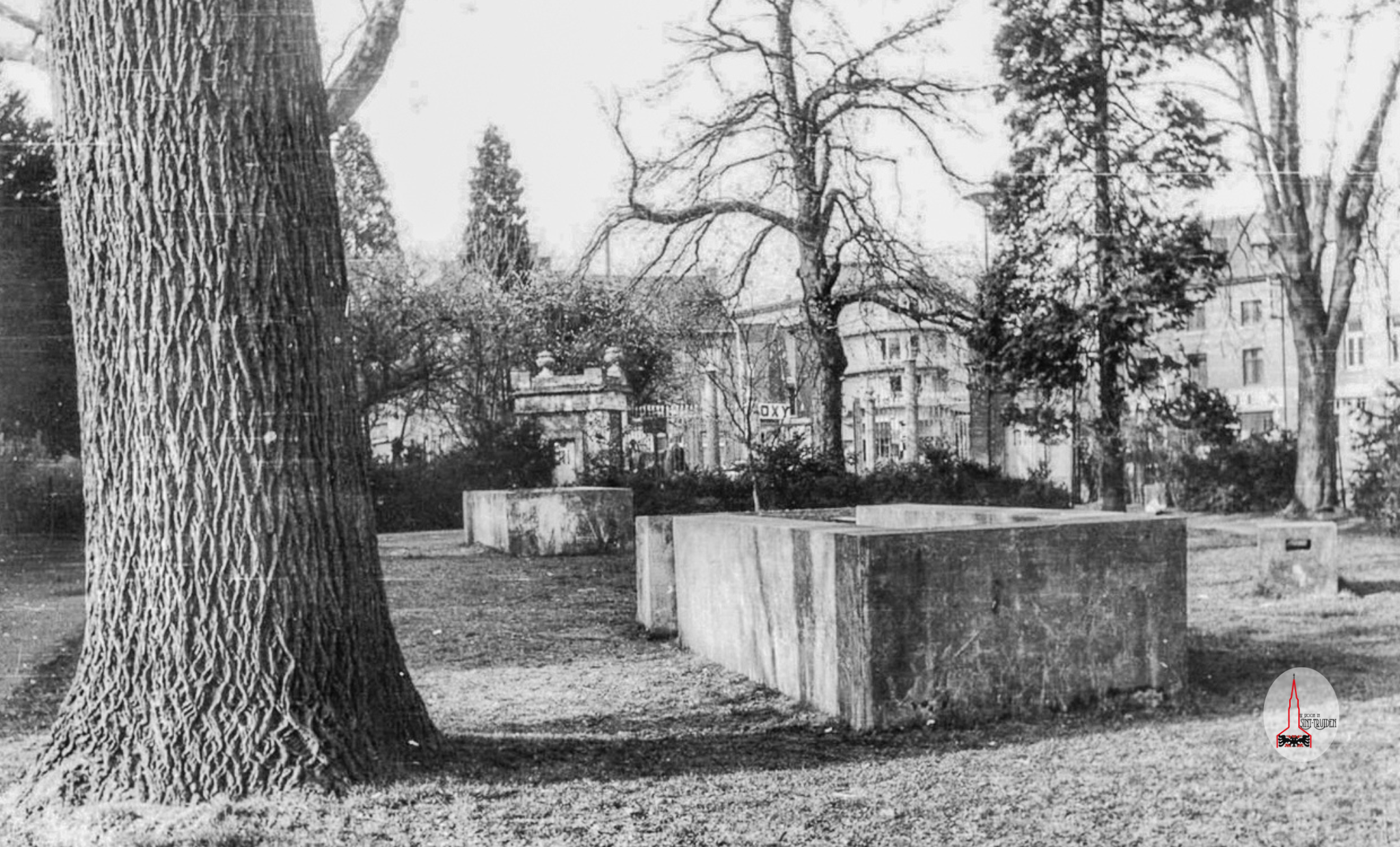 Het Stadspark van lang geleden