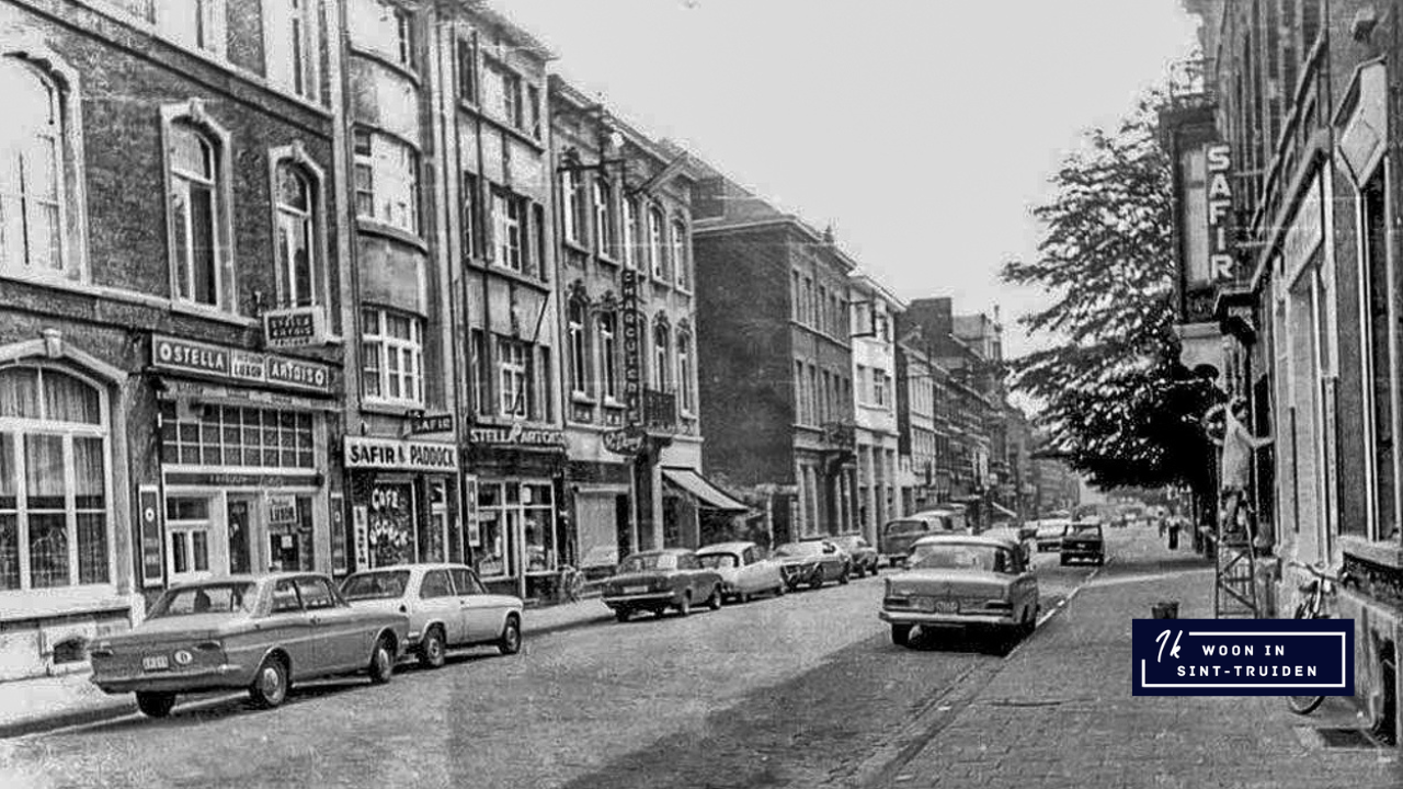 Stationsstraat van lang geleden