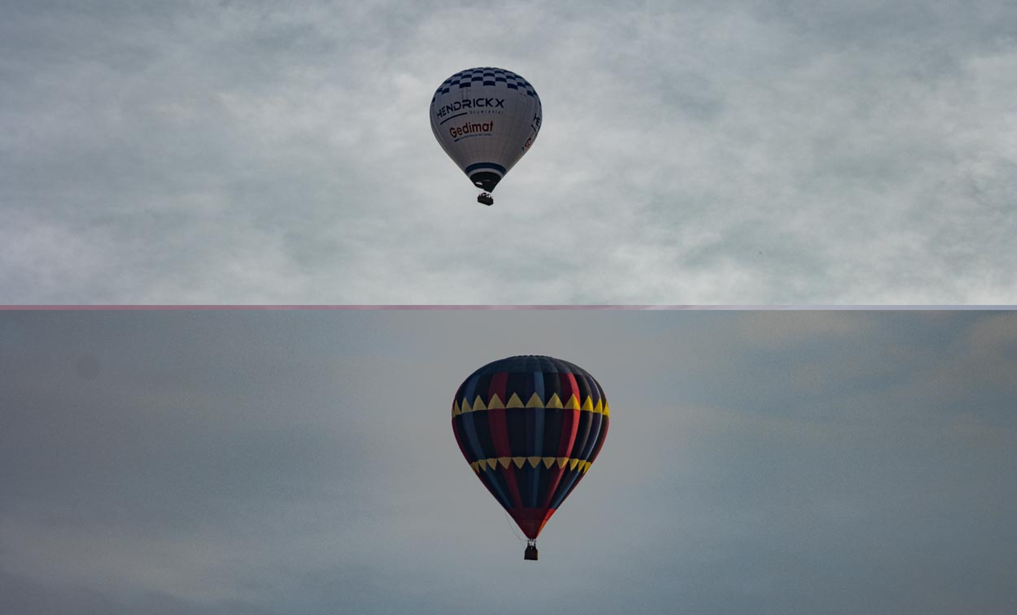 In beeld: Deze avond boven Sint-Truiden