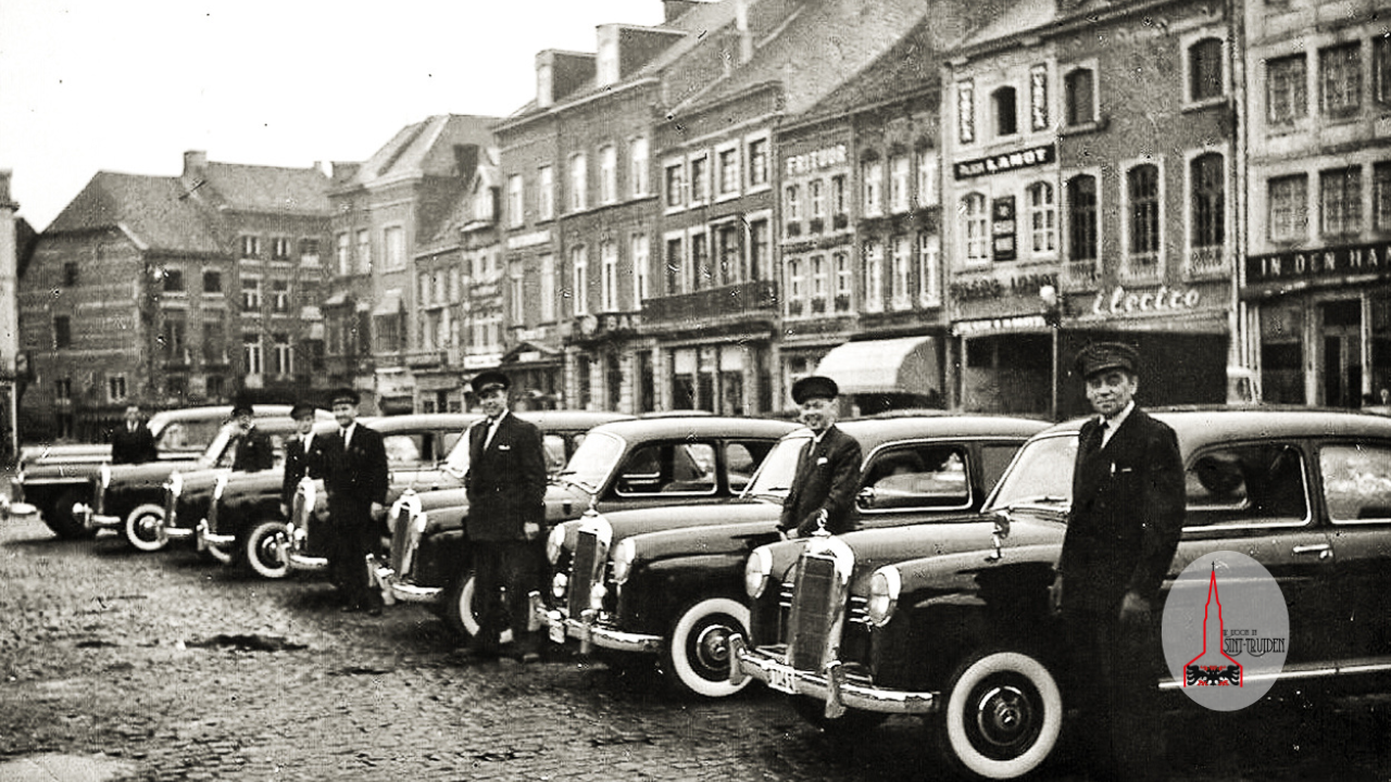 De Grote Markt van lang geleden