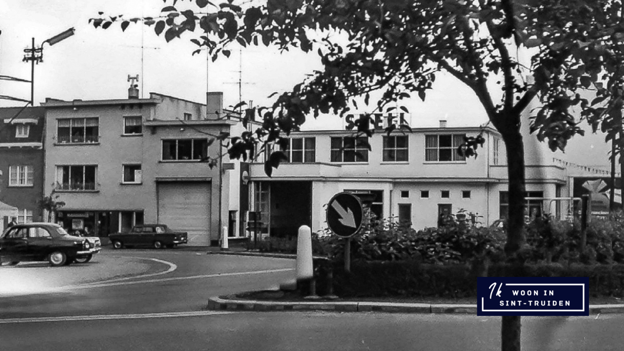 Ridders de Menten de Horneplein van lang geleden