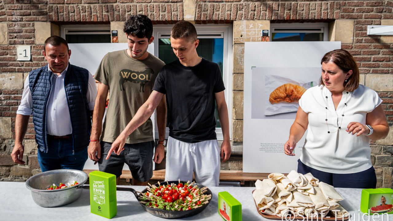 ‘Terug naar school’-actie vraagt aandacht voor de strijd tegen honger op school