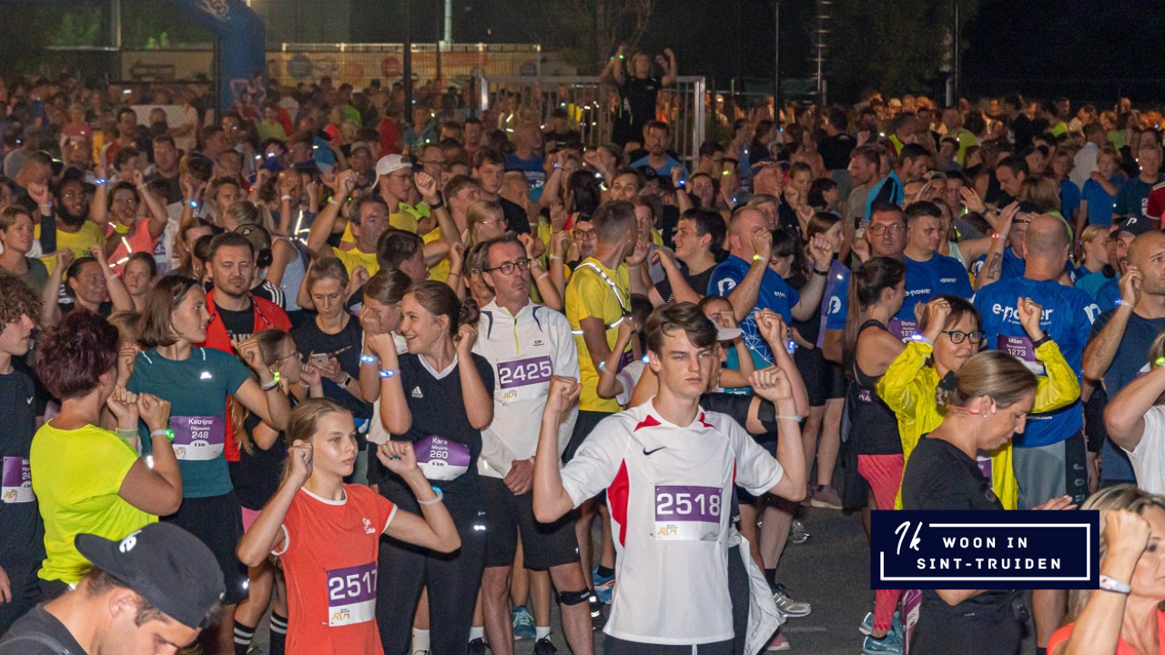 Meer dan 3000 deelnemers voor de 8ste Monumentenrun