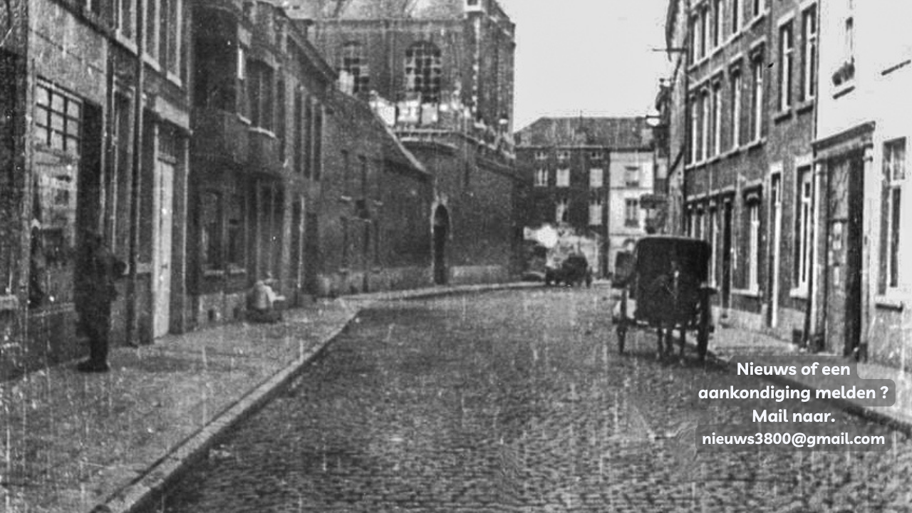 Minderbroederstraat van lang geleden