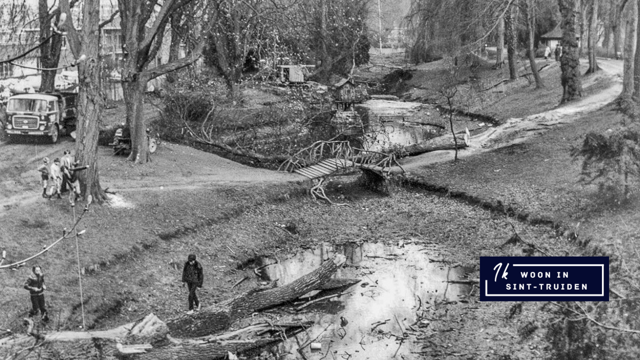 Het Stadspark van lang geleden