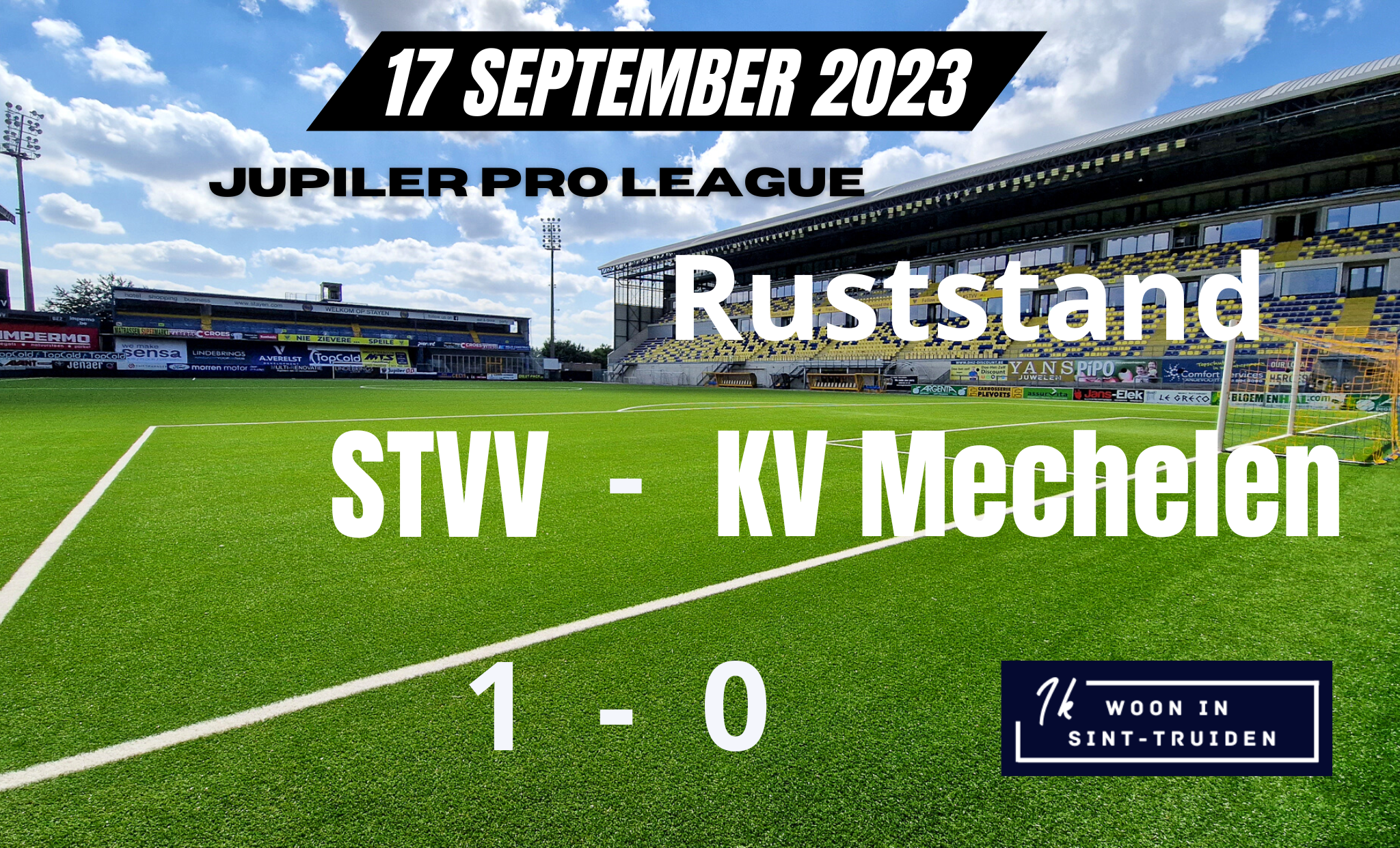 Ruststand STVV – KV Mechelen