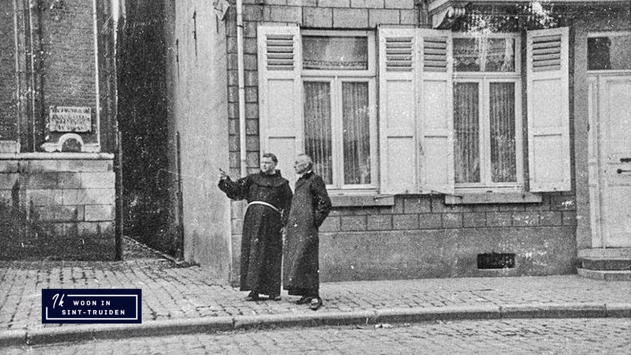 Minderbroedersstraat van lang geleden