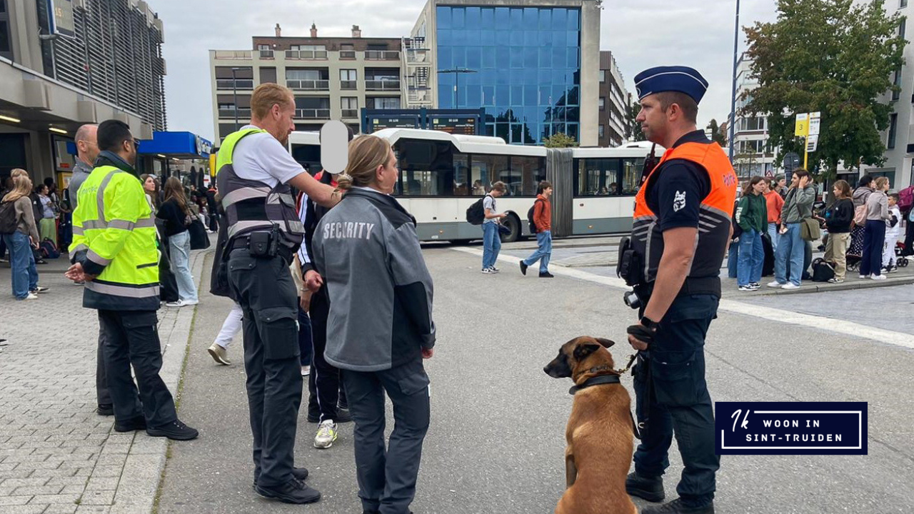 Hier kan je het resultaat lezen van de controle vrijdag aan het station