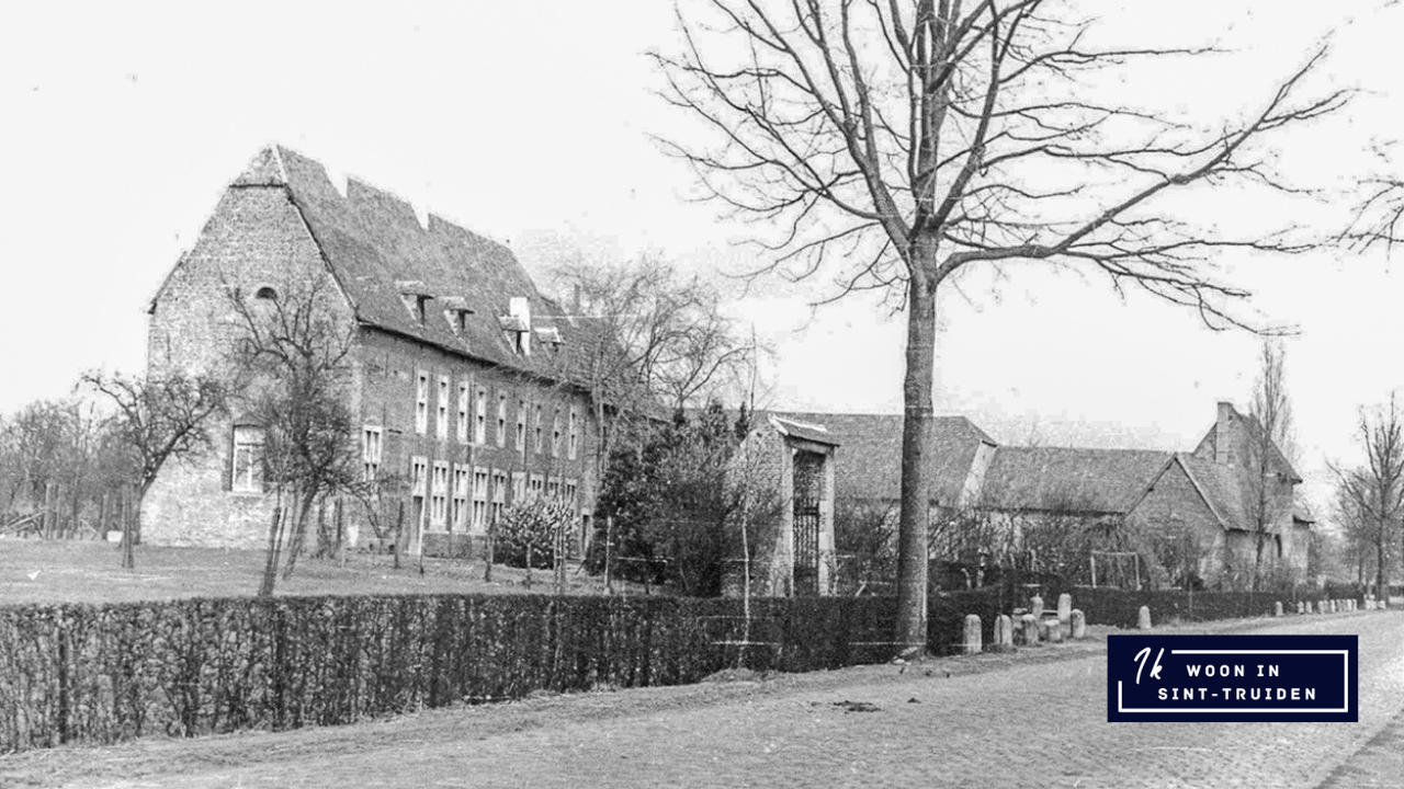 Diestersteenweg in Sint-Truiden van lang geleden