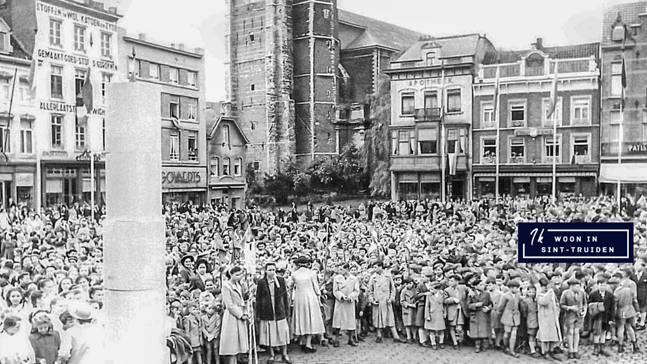 Groenmarkt lang geleden