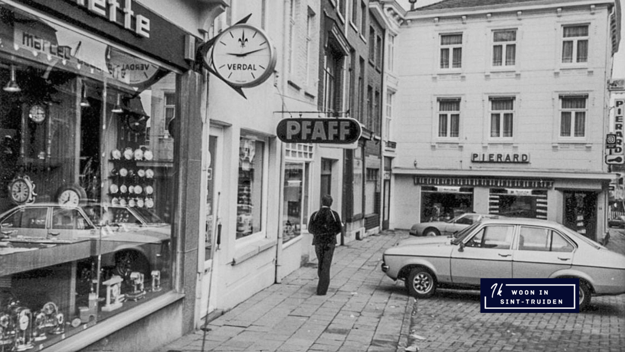 Diesterstraat van lang geleden