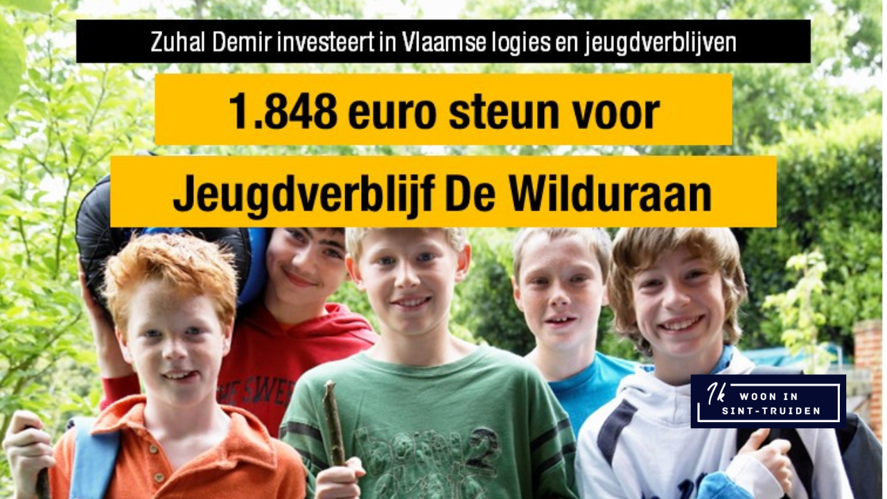 4,3 miljoen euro voor 287 toeristische logies en jeugdverblijven in Vlaanderen