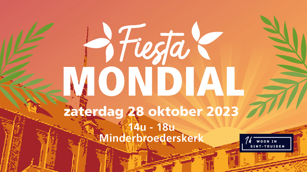 Fiesta Mondial brengt de wereldnaar de Minderbroederskerk