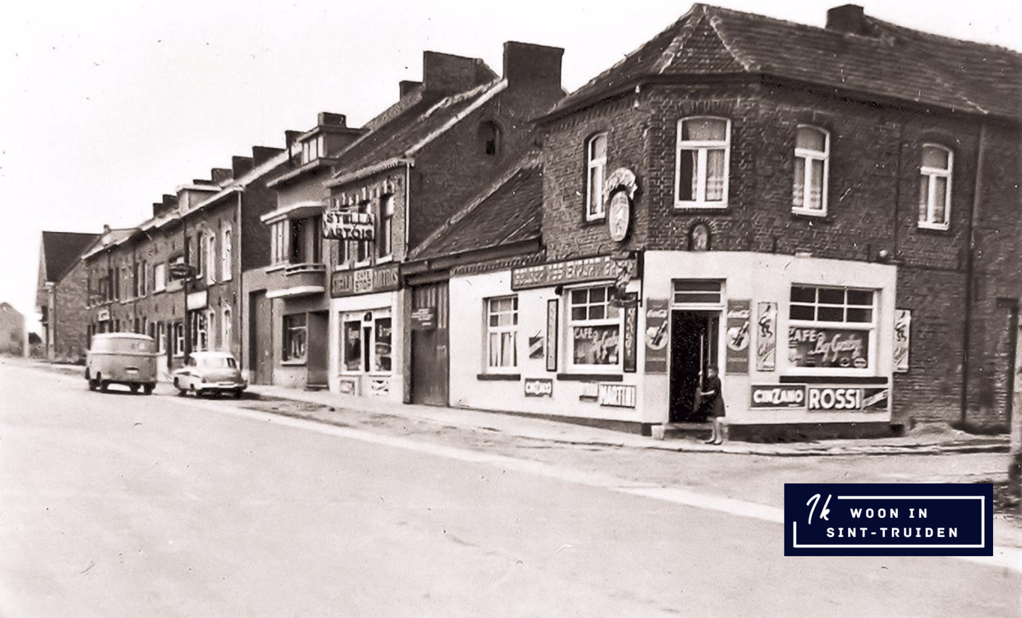 Luikersteenweg van lang geleden