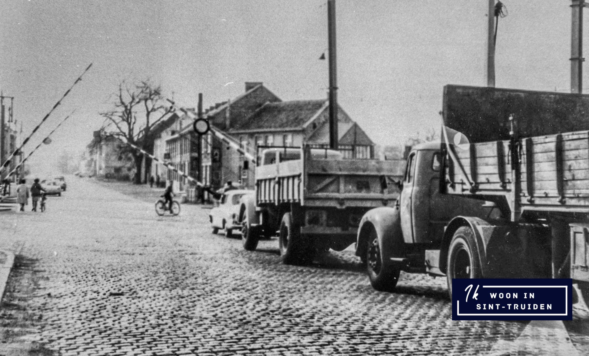 Tiensesteenweg van lang geleden