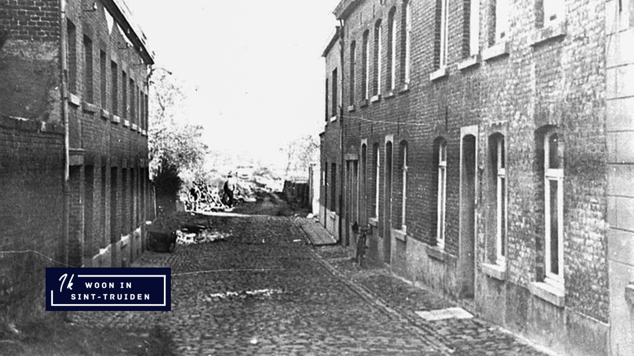 Jodenstraat van lang geleden