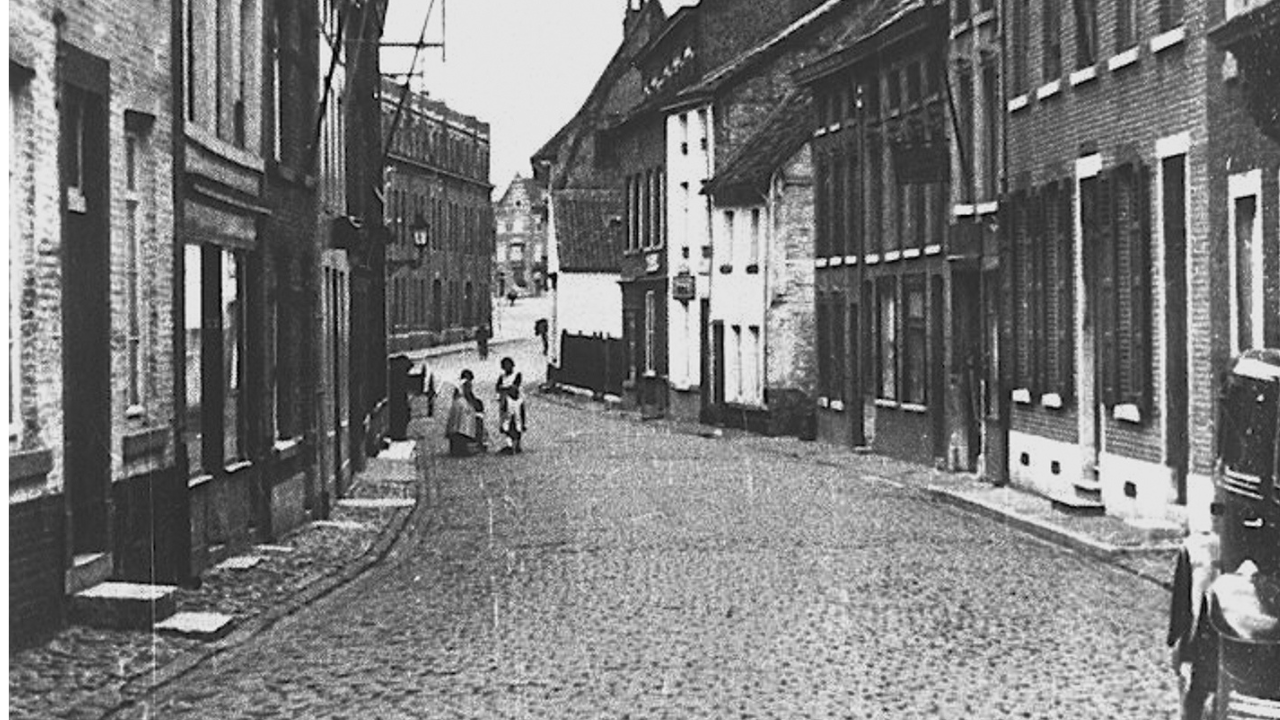 Zoutstraat van lang geleden