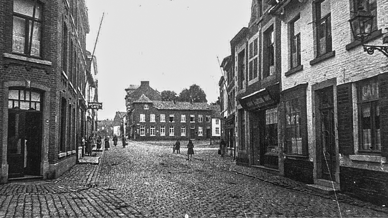 Diesterstraat van lang geleden