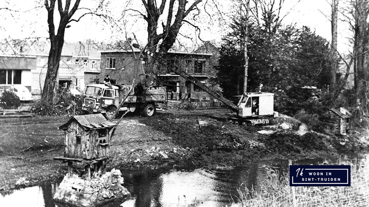 Het Stadspark van lang geleden