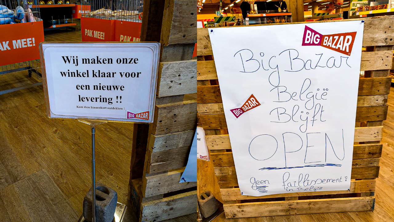 Big Bazar op Stayen blijft open