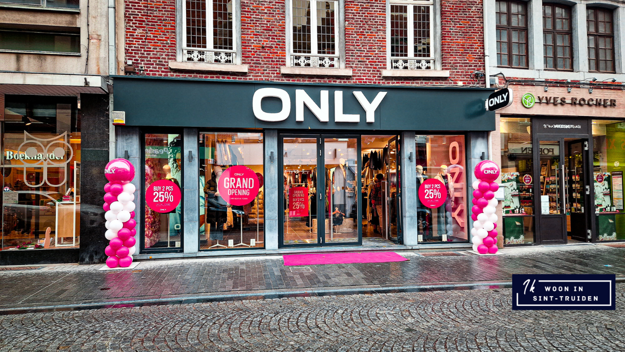 ONLY opende vandaag zijn deuren in de Luikerstraat: “Korting op de hele collectie.”