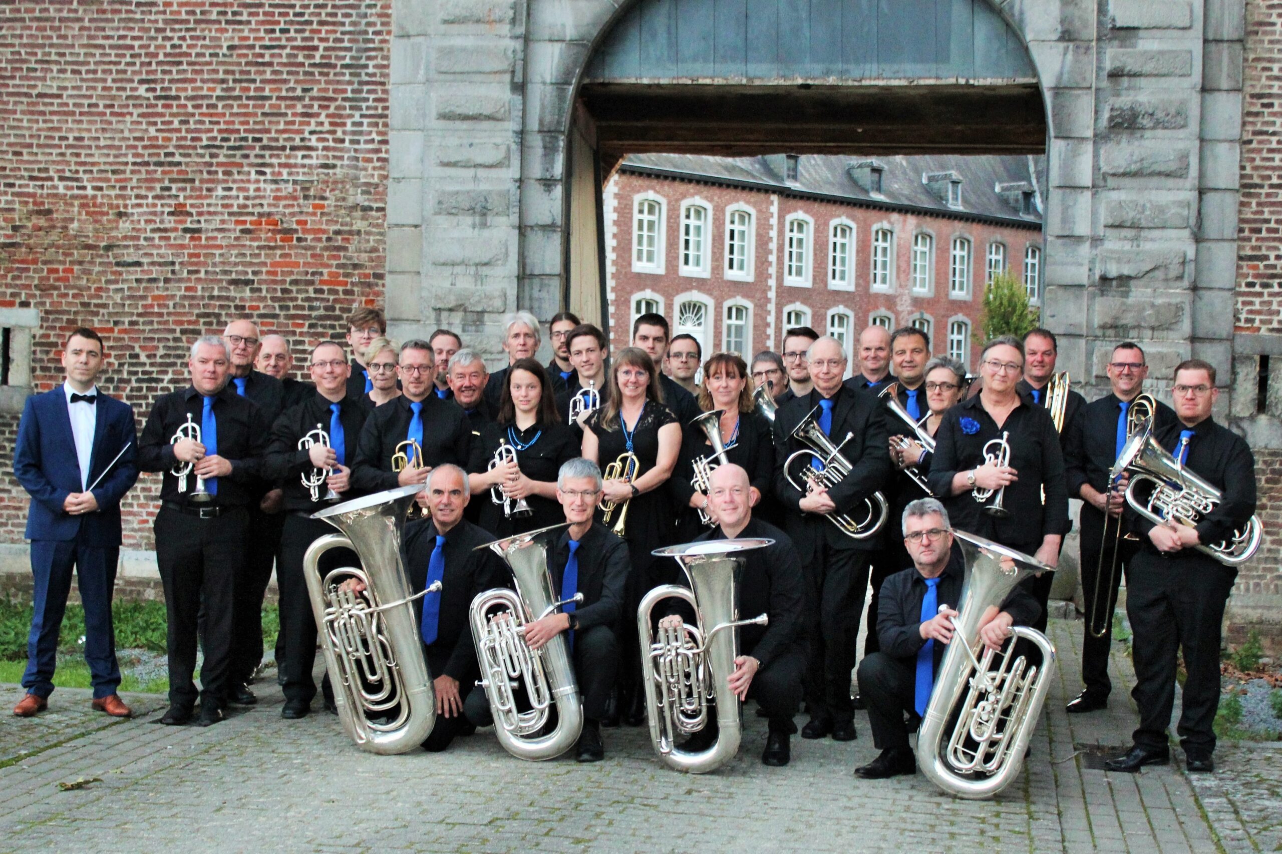 BrassBand Zuid-Limburg kampioen in open afdeling Belgische Brassband Kampioenschappen.