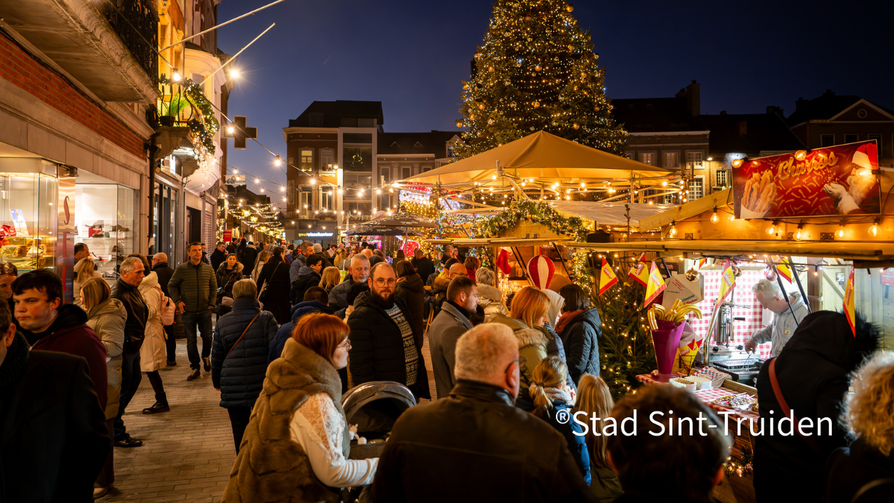 Sint-Truiden shoppingstad voor bewoners en bezoekers