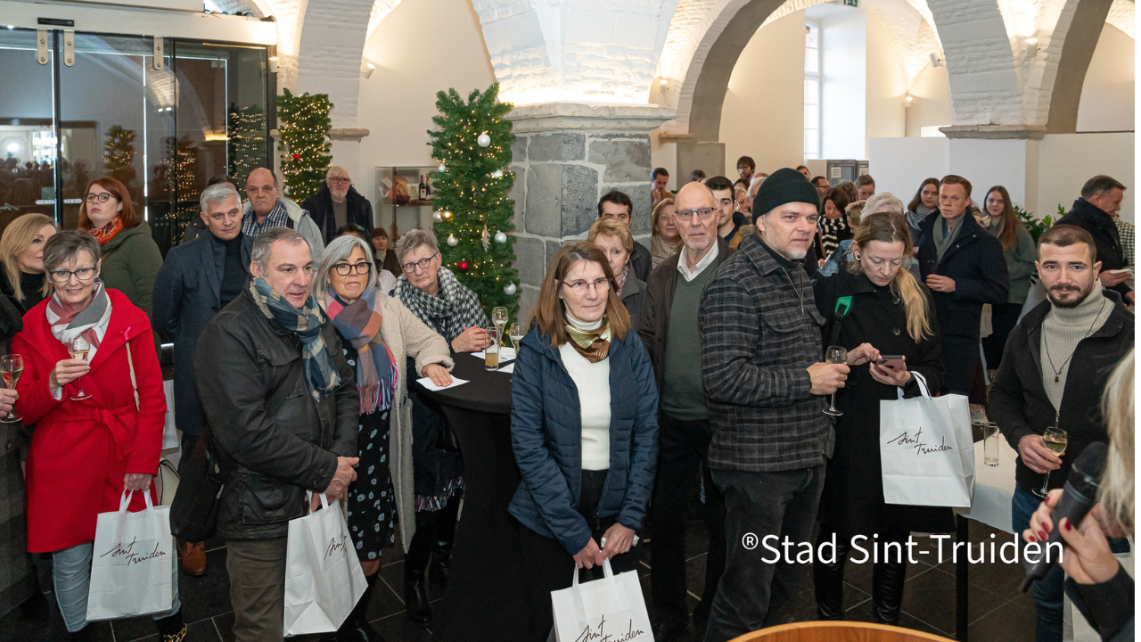 170 nieuwe inwoners krijgen warm welkom in Sint-Truiden tijdens fantastisch kerstweekend