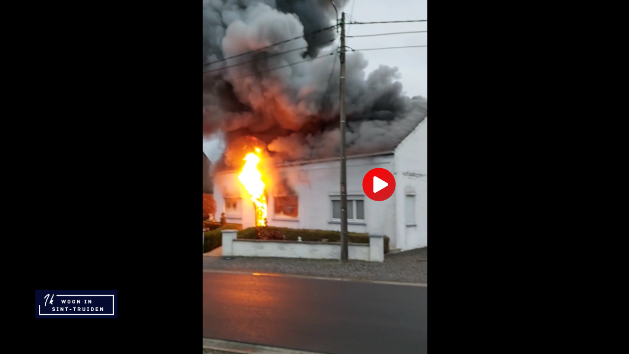 Zware woningbrand vernielt woning in Geetbets (+video)