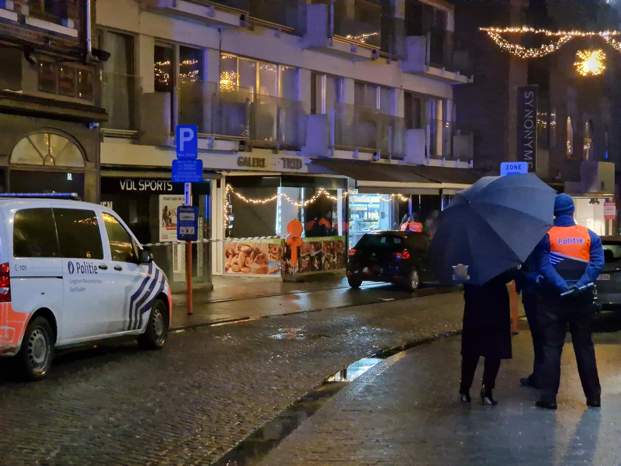 Update: Schietincident in de Stapeltstraat