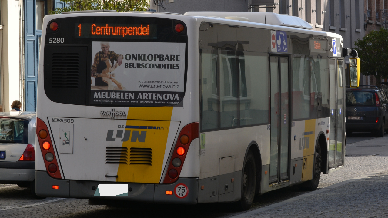 De Lijn: Er is hinder voor de dienstverlening in regio Sint-Truiden door een spontane staking