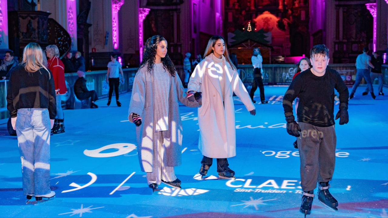 Truiense schaatsbaan is wereldnieuws