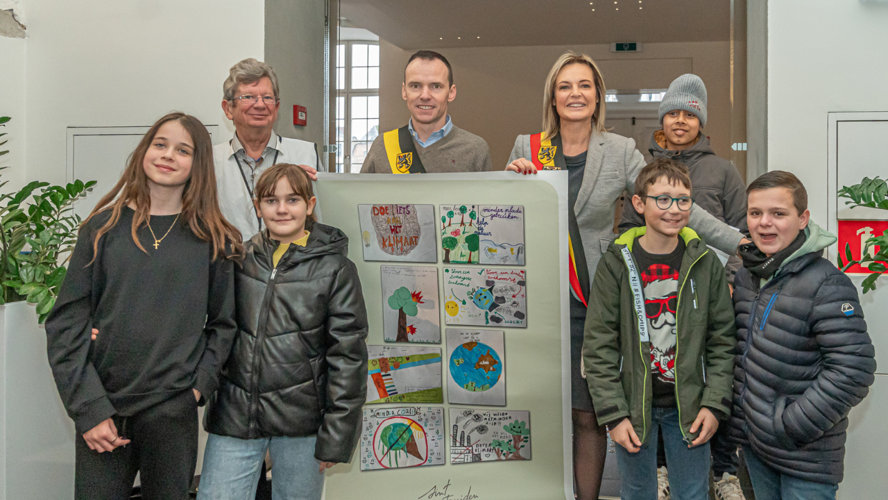 Opening tentoonstelling rond klimaatverandering