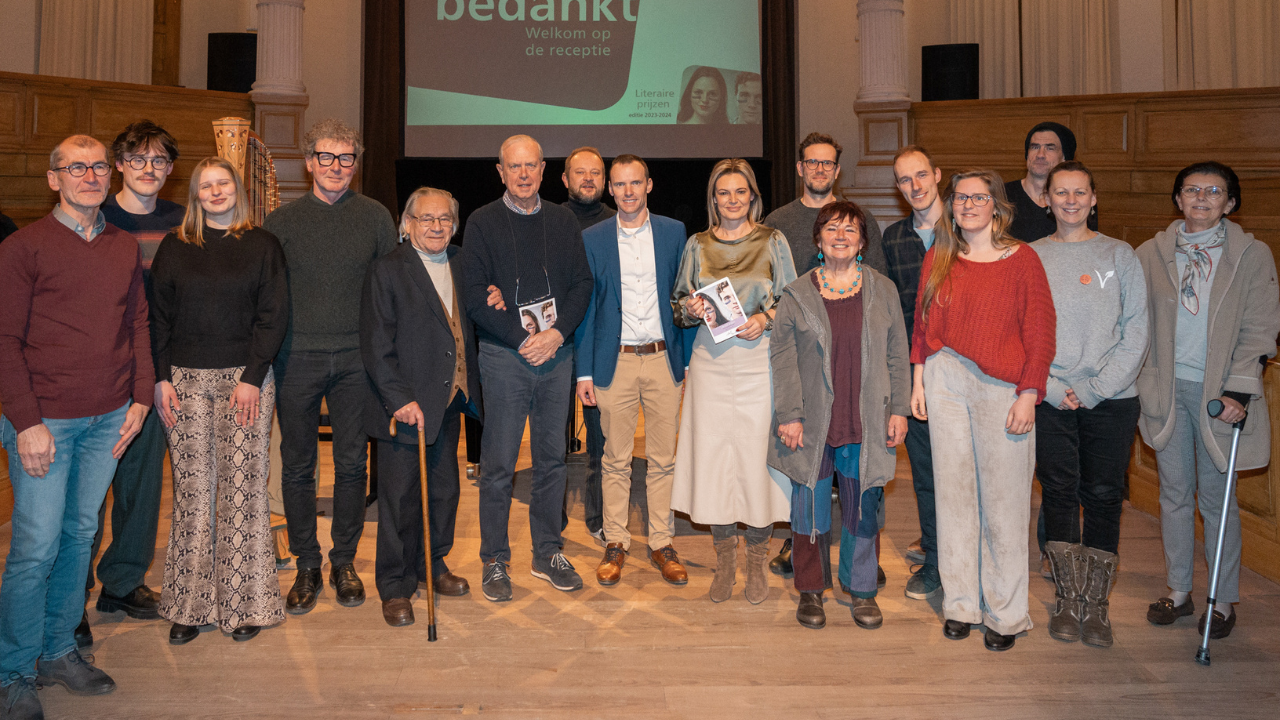 Dit zijn de winnaars van de Literaire Prijzen van de stad Sint-Truiden 2023