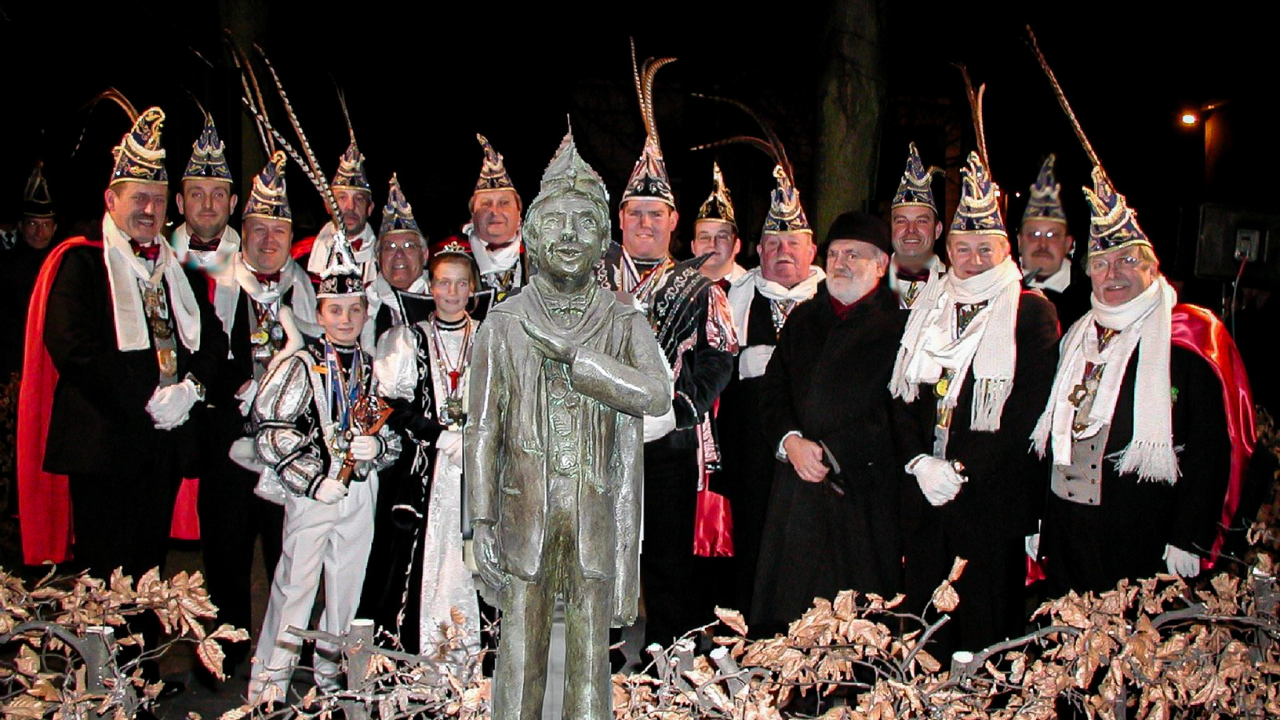 Carnaval van lang geleden uit Sint-Truiden