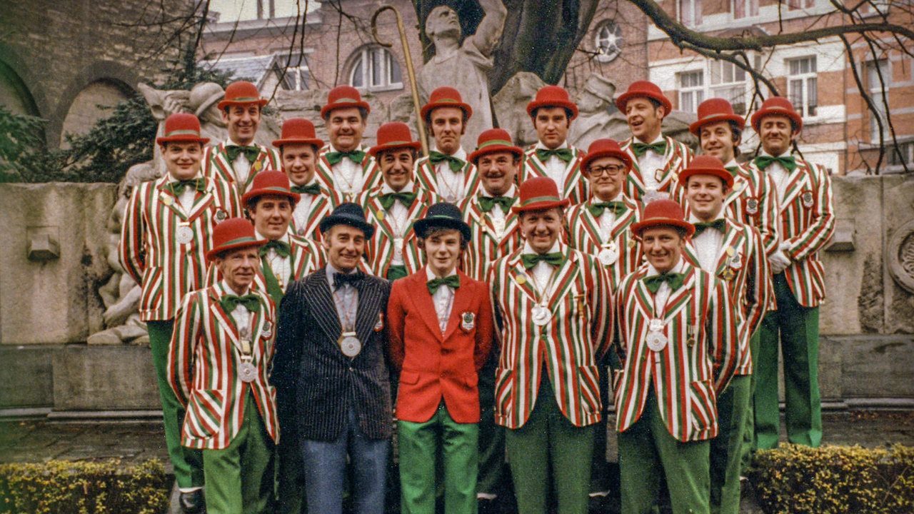 Carnaval van lang geleden uit Sint-Truiden