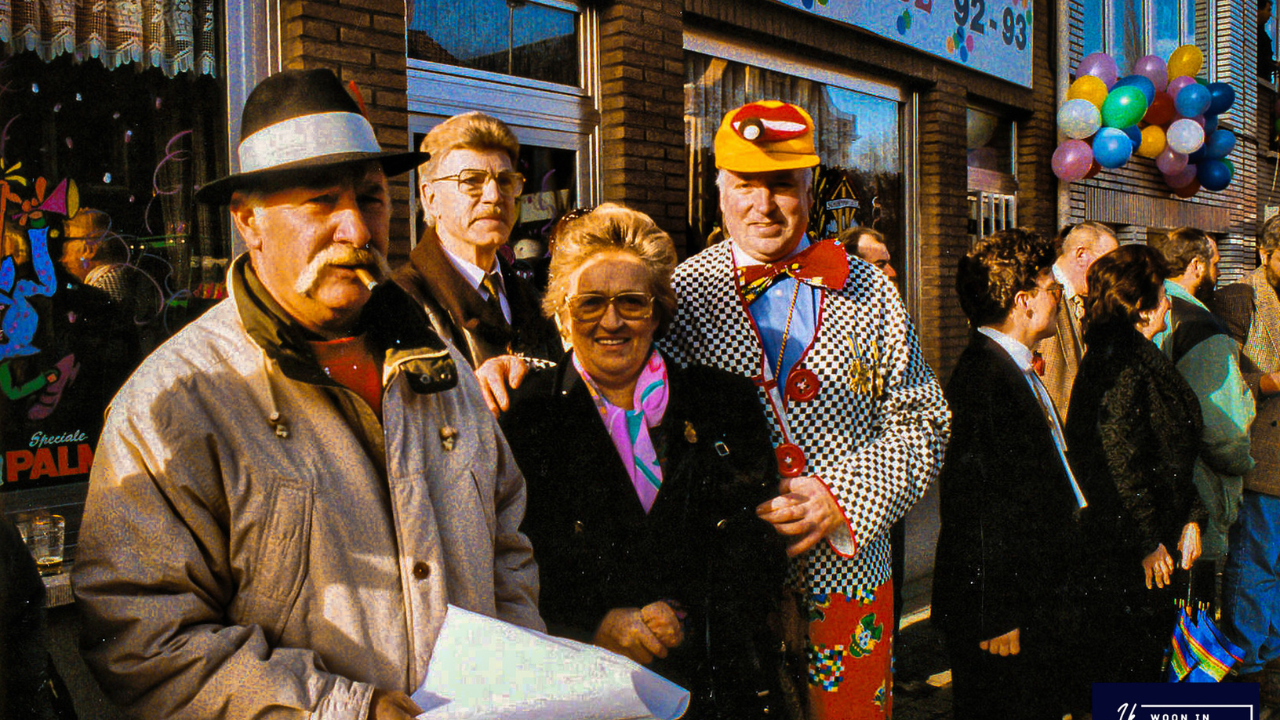 Carnaval van lang geleden uit Sint-Truiden