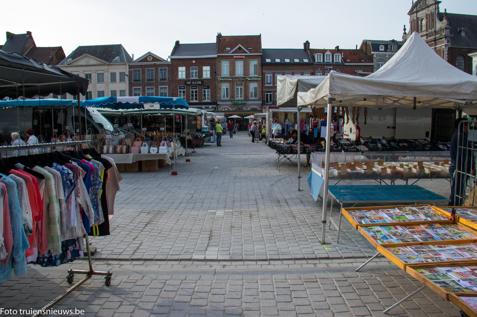 Verplaatste zaterdagmarkt 10/02/2024