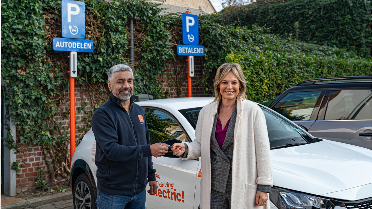 Cambio autodelen van start in Sint-Truiden