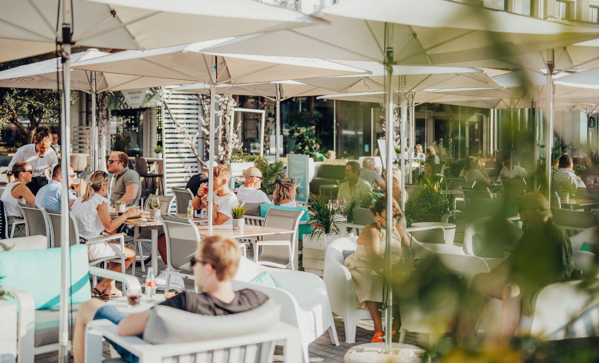 Sint-Truiden is klaar voor het terrasseizoen